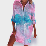 Kallie | Drapiert Kleid