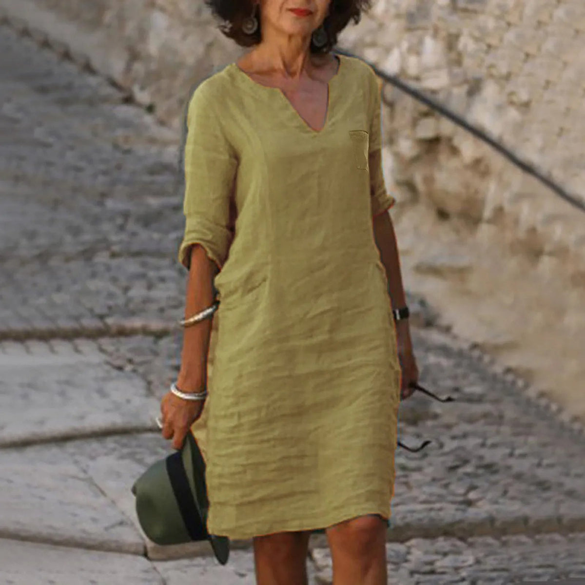 Abagail | Damen Modisches Kleid | Sommer