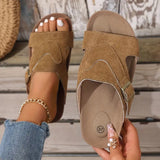 Luna | Lightly Contoured Footbed Sandals
