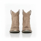 Sadie | Gepolstert Runde Spitze Cowboy-Stiefeletten