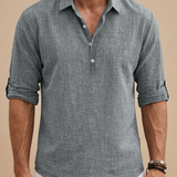 Maxwell | Lässige Passform Kurzarm Poloshirt