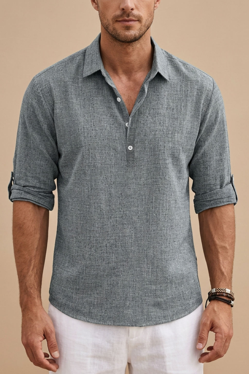 Maxwell | Lässige Passform Kurzarm Poloshirt