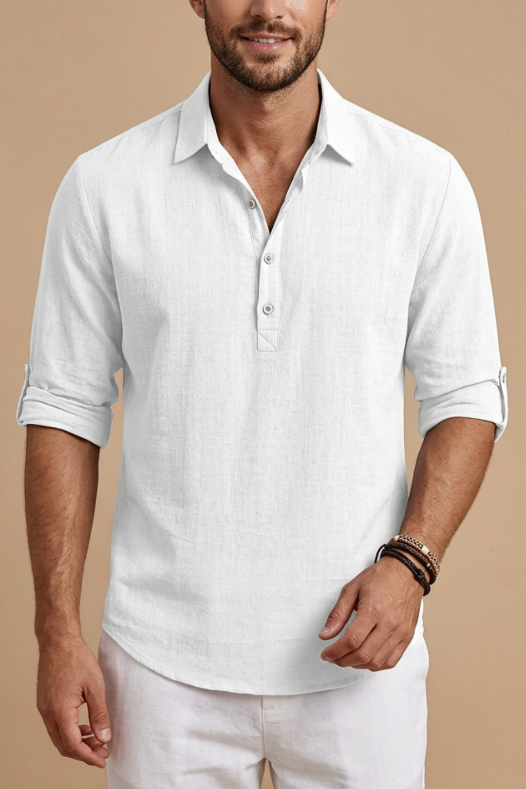 Maxwell | Lässige Passform Kurzarm Poloshirt