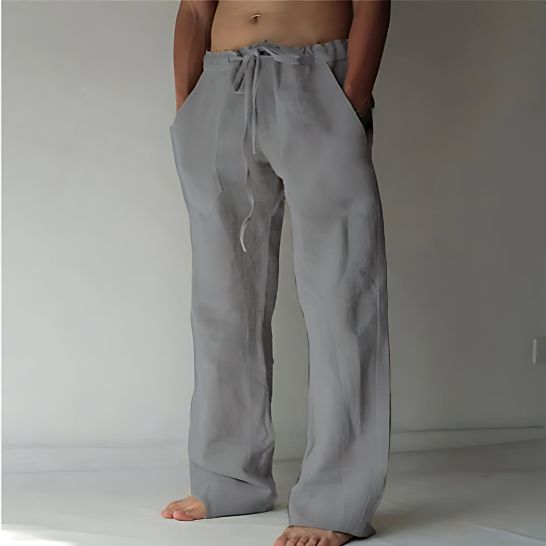 Daxter | Herren Stilvoll Sommerhose | Leicht