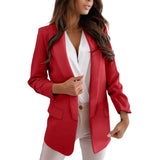 Damen Lange Leicht Blazer | Formell