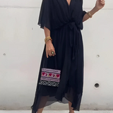 Sherry | Wrap Midi Dress