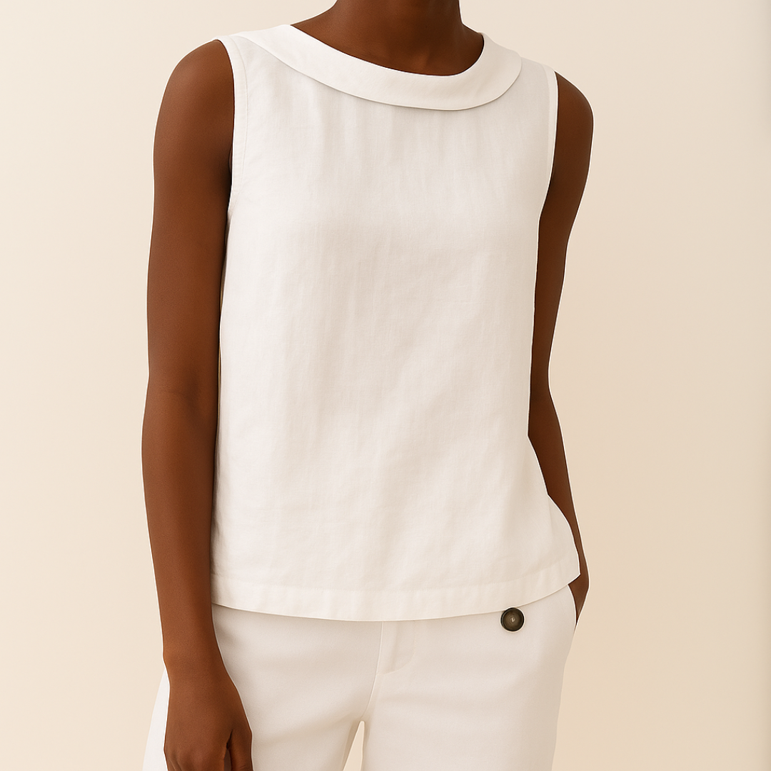 Serenity | Sleeveless Turtleneck Top