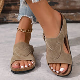 Luna | Lightly Contoured Footbed Sandals