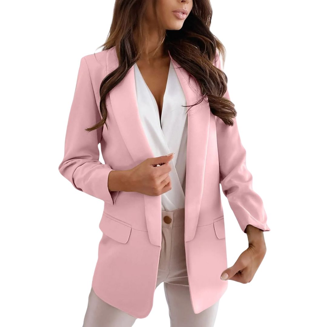 Damen Lange Leicht Blazer | Formell