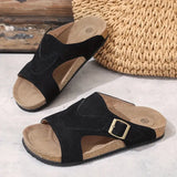 Luna | Lightly Contoured Footbed Sandals