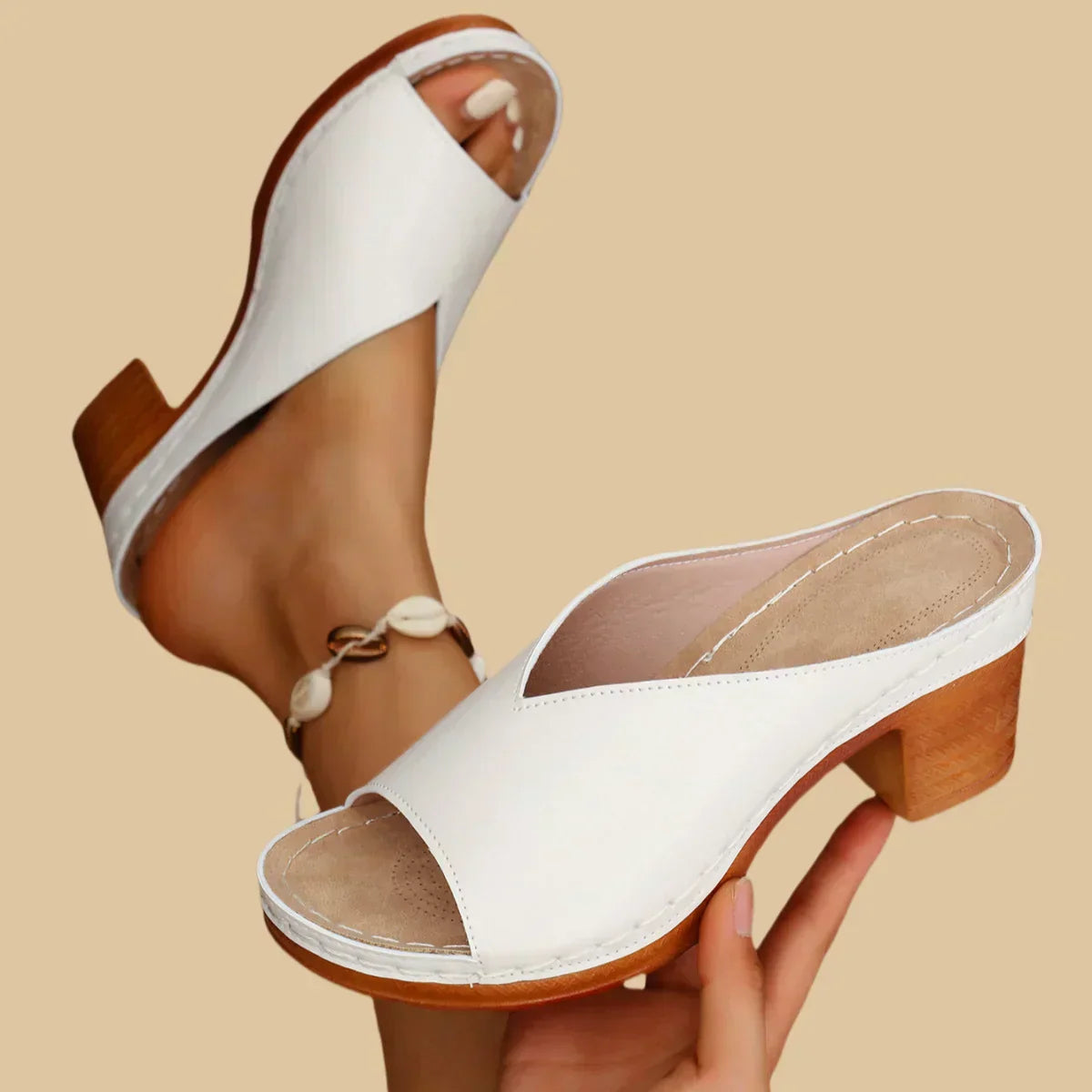 Madelyn | Orthopädisch Gepolstert Sandalen