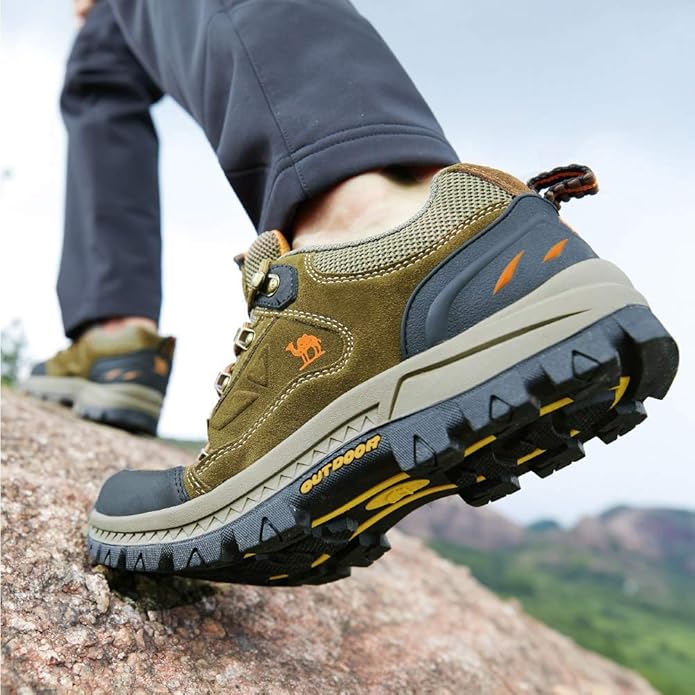Herren Schnüren Wandern Winterschuhe