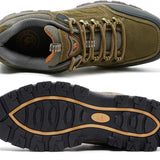 Herren Schnüren Wandern Winterschuhe