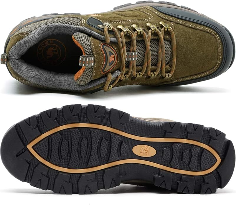 Herren Schnüren Wandern Winterschuhe