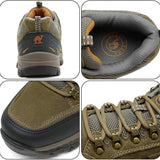 Herren Schnüren Wandern Winterschuhe