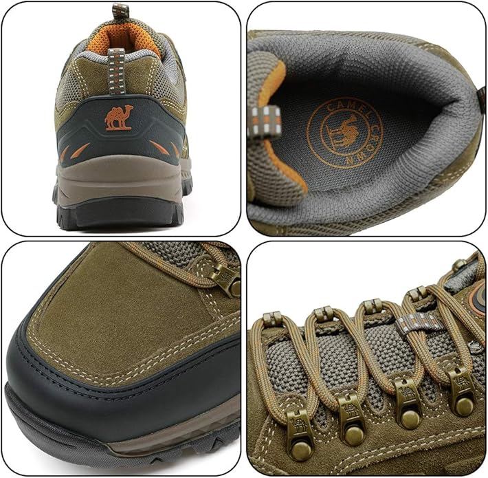 Herren Schnüren Wandern Winterschuhe