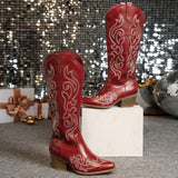 Kathleen | Botas con punta redonda acolchadas