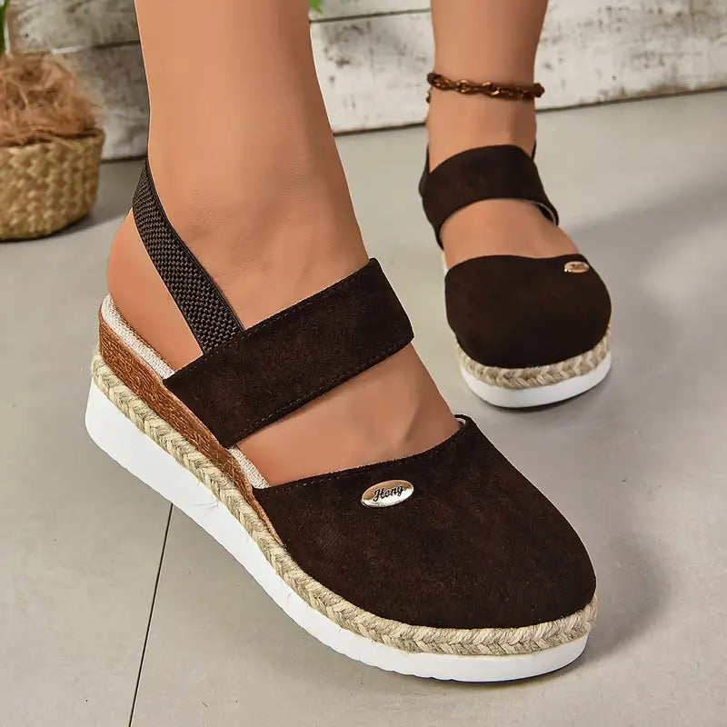 Adriana | Orthopädisch Verstellbar Sandalen