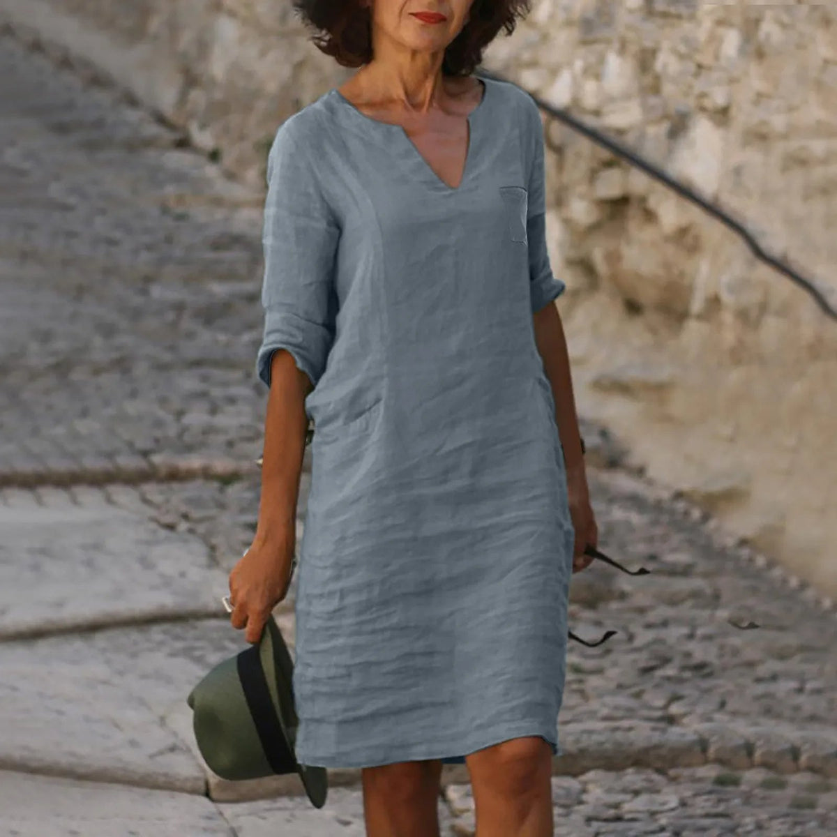 Abagail | Damen Modisches Kleid | Sommer