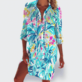 Kallie | Drapiert Kleid