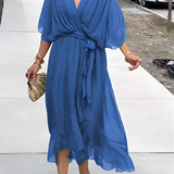 Sherry | Wrap Midi Dress