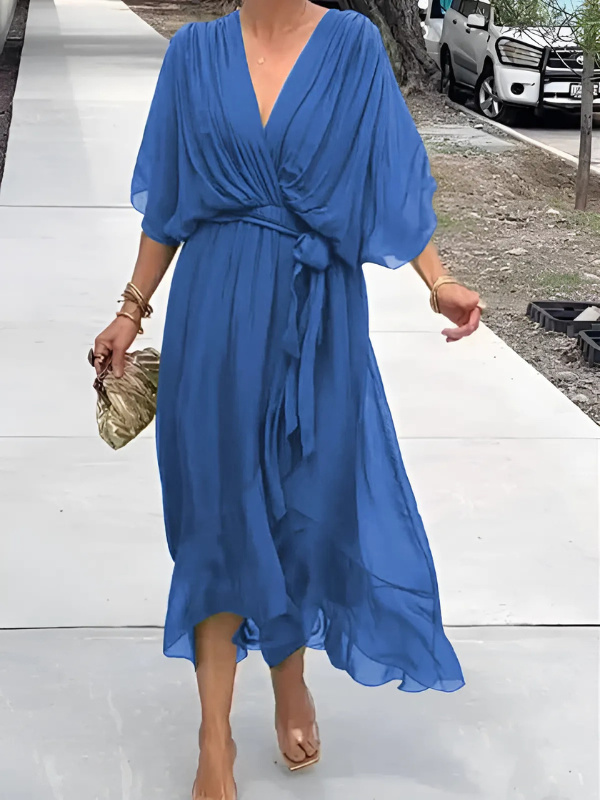 Sherry | Wrap Midi Dress