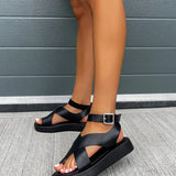 Sabrina | Adjustable Platform Sandals