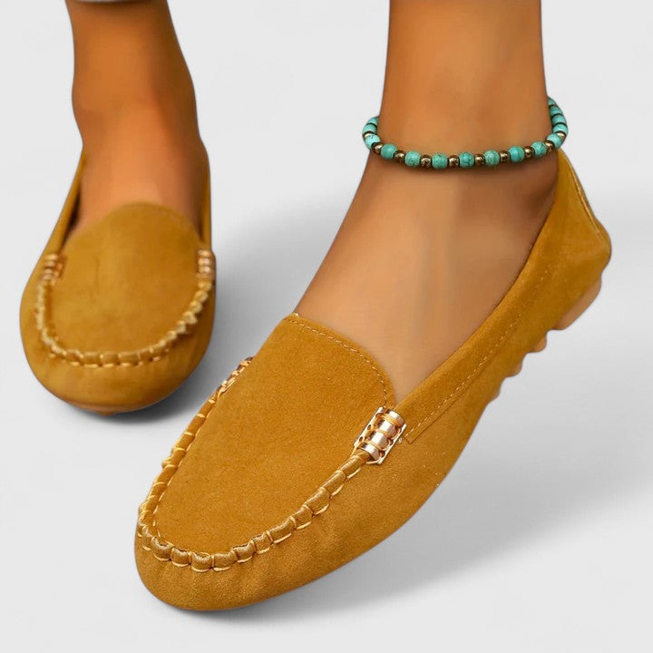 Lillian | Gummisohle Flexibel Ballerinas