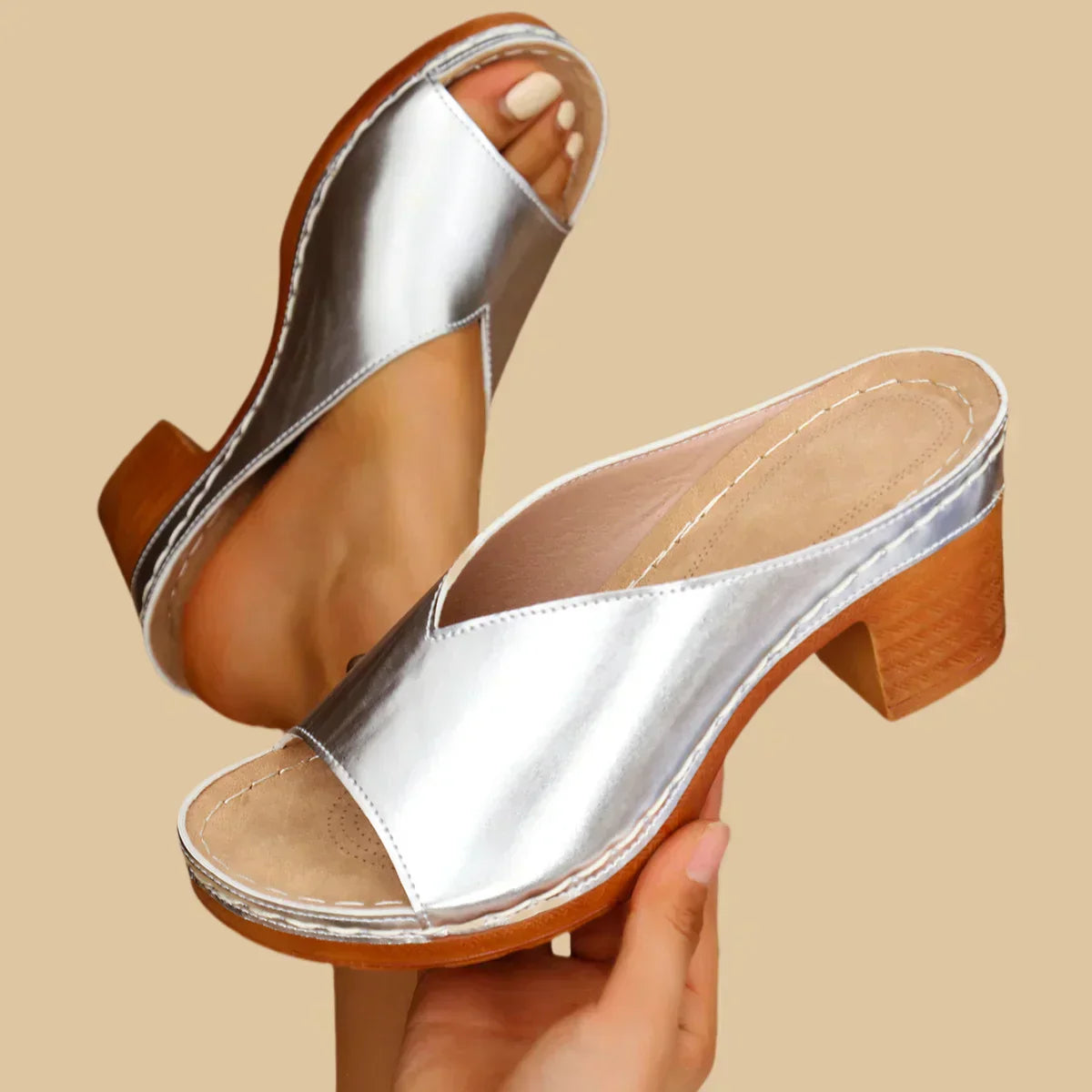 Madelyn | Orthopädisch Gepolstert Sandalen
