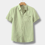 Arthur | Short-Sleeve Shirt with Chest Pocket
