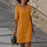 Abagail | Damen Modisches Kleid | Sommer