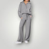 Amelia | Weites Bein Lounge Zweiteiliges Set