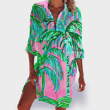 Kallie | Drapiert Kleid