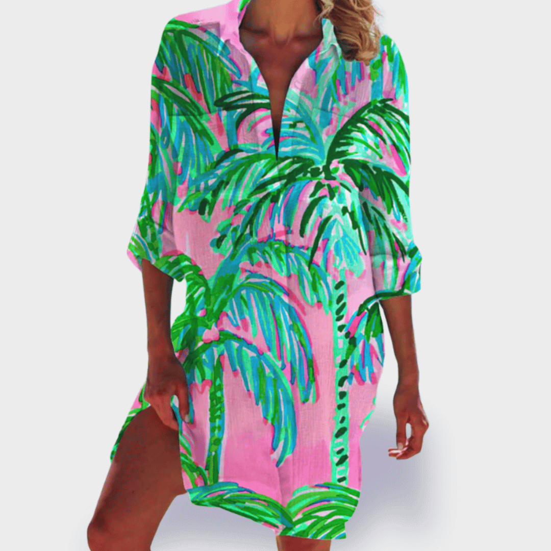 Kallie | Drapiert Kleid