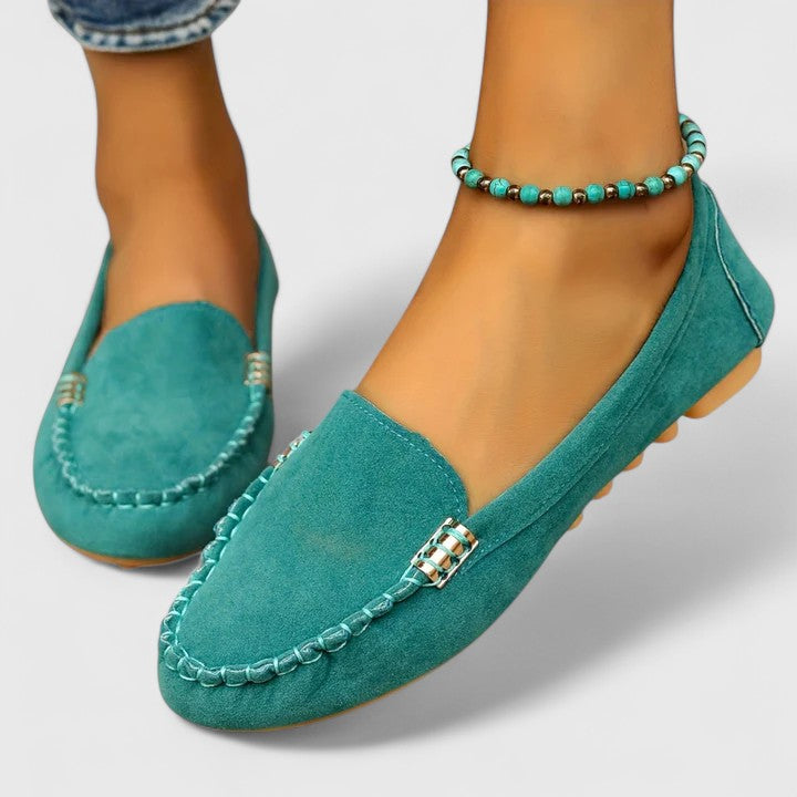 Lillian | Gummisohle Flexibel Ballerinas
