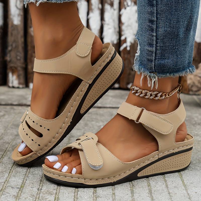 Valerie | Fußgewölbestütze Leicht Sandalen