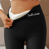 Damen Hohe Taille Leggings | Leicht