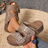 Abigail | Sandalias con tiras acolchadas