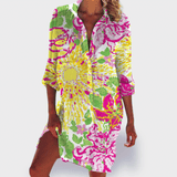 Kallie | Drapiert Kleid