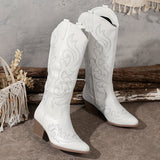 Kathleen | Botas con punta redonda acolchadas