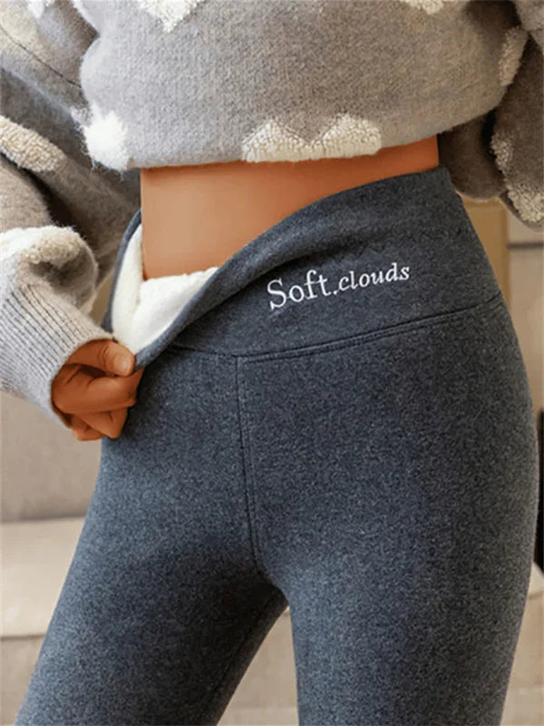 Damen Hohe Taille Leggings | Leicht