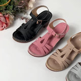 Bridget | Breathable Block Heel Sandals