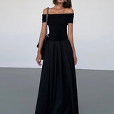 Brynhilde | Damen Elegant Vintage Kleid | Maxi