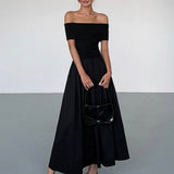 Brynhilde | Damen Elegant Vintage Kleid | Maxi