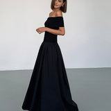 Brynhilde | Damen Elegant Vintage Kleid | Maxi