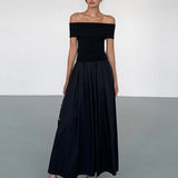 Brynhilde | Damen Elegant Vintage Kleid | Maxi