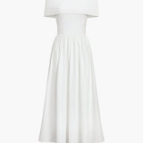 Brynhilde | Damen Elegant Vintage Kleid | Maxi