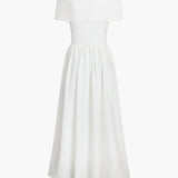 Brynhilde | Damen Elegant Vintage Kleid | Maxi