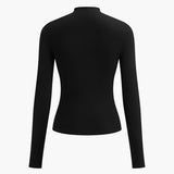 Women's Draped Long Shirt