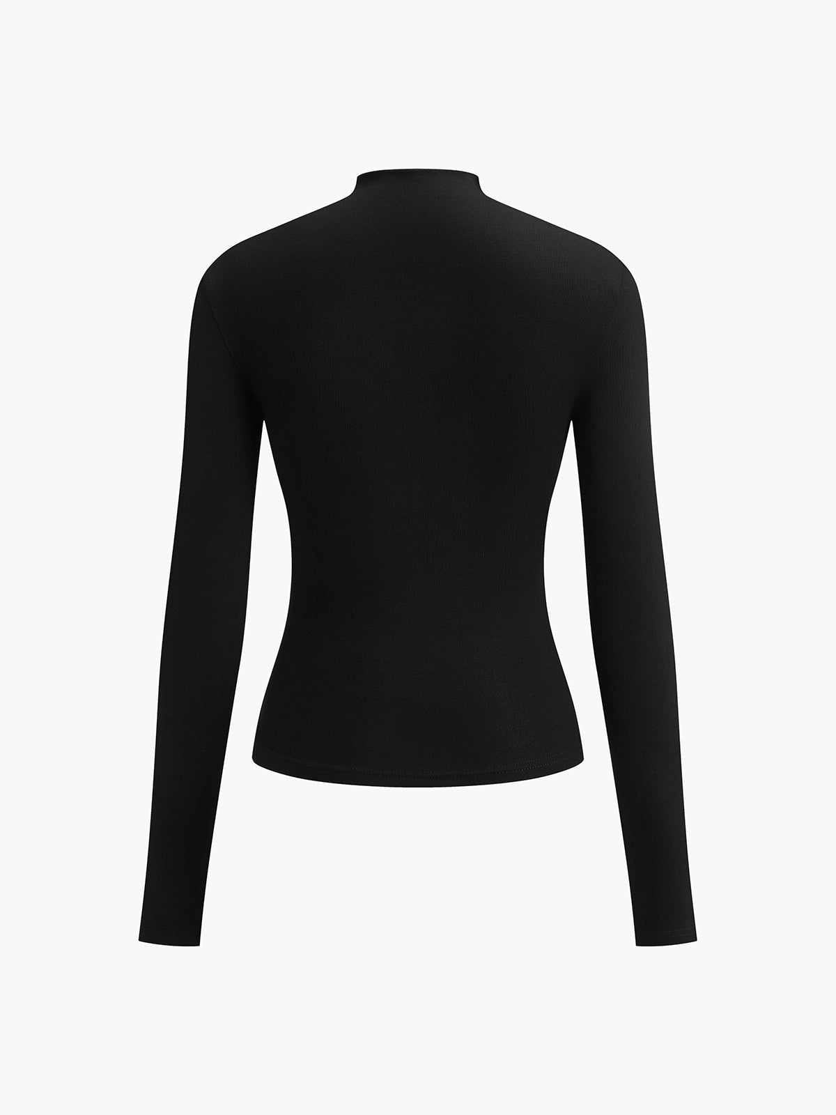 Women's Draped Long Shirt